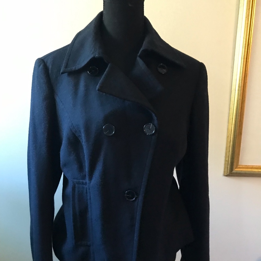 NWT European Peacoat